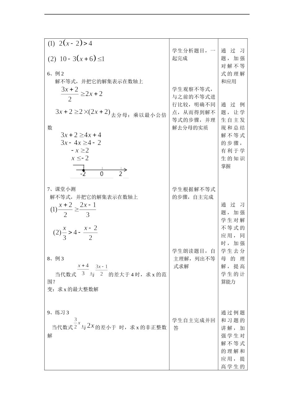 七下数学苏科版 11.4 解一元一次不等式.docx_第3页