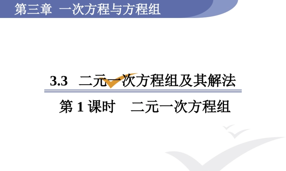 第1课时二元一次方程组.pptx