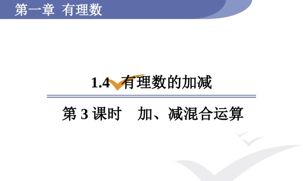 第3课时加、减混合运算.pptx