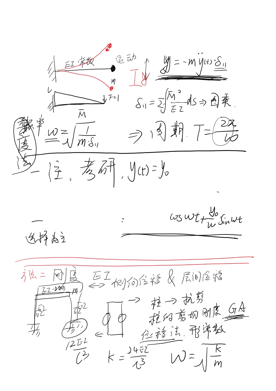 18年一注基础公开课01结构力学动力学--结构的频率.pdf_第3页