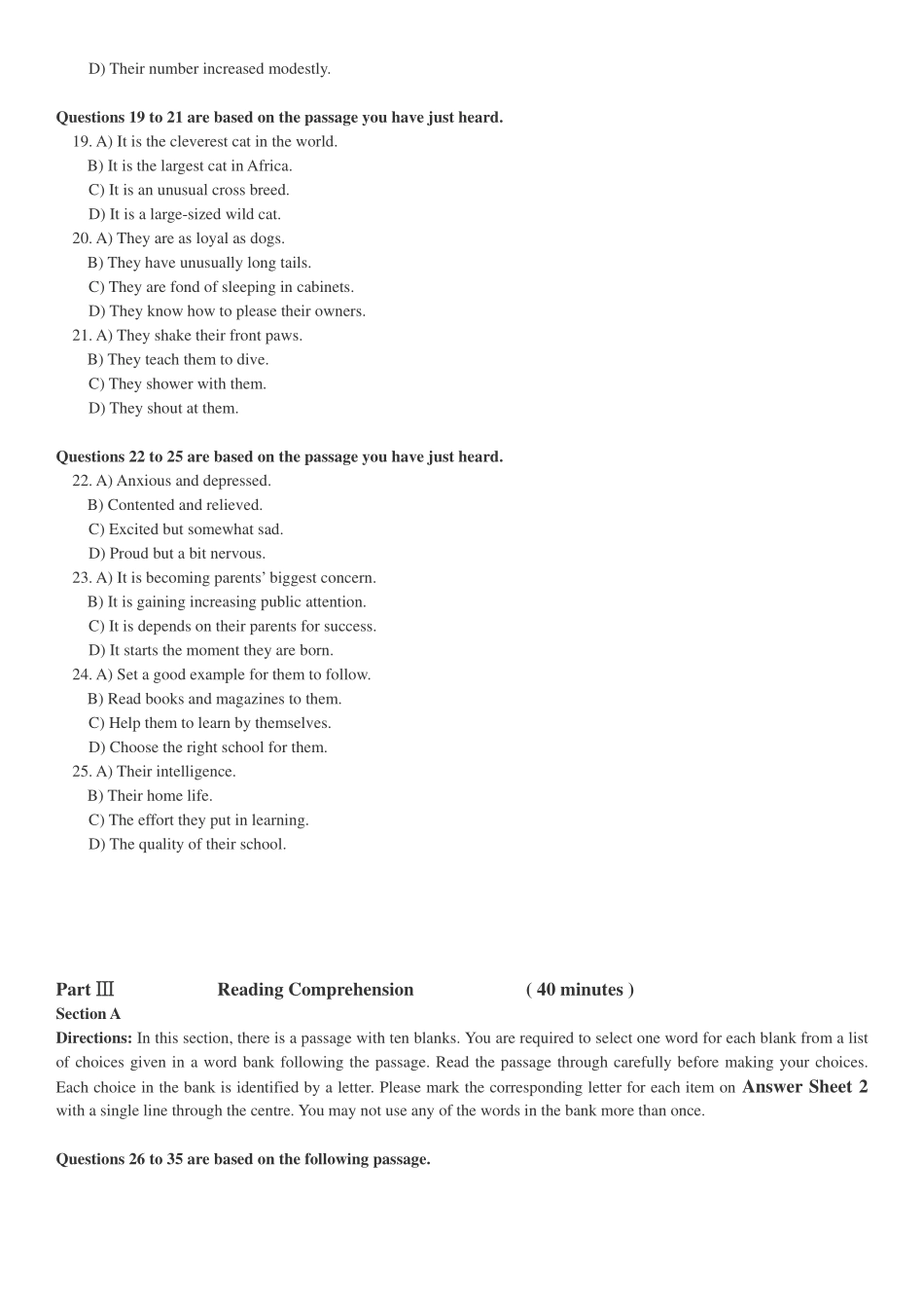 2018年12月四级真题第1套【可复制可划线查词】.pdf_第3页