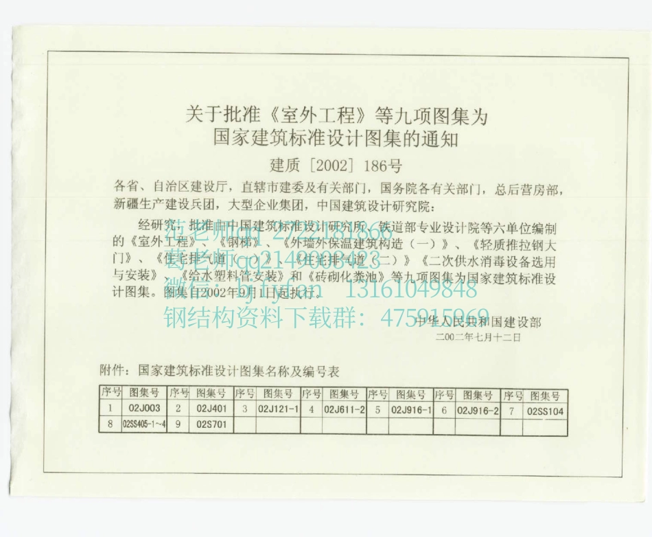 8期钢结构08 02J401钢梯(2003年修改版).pdf_第3页
