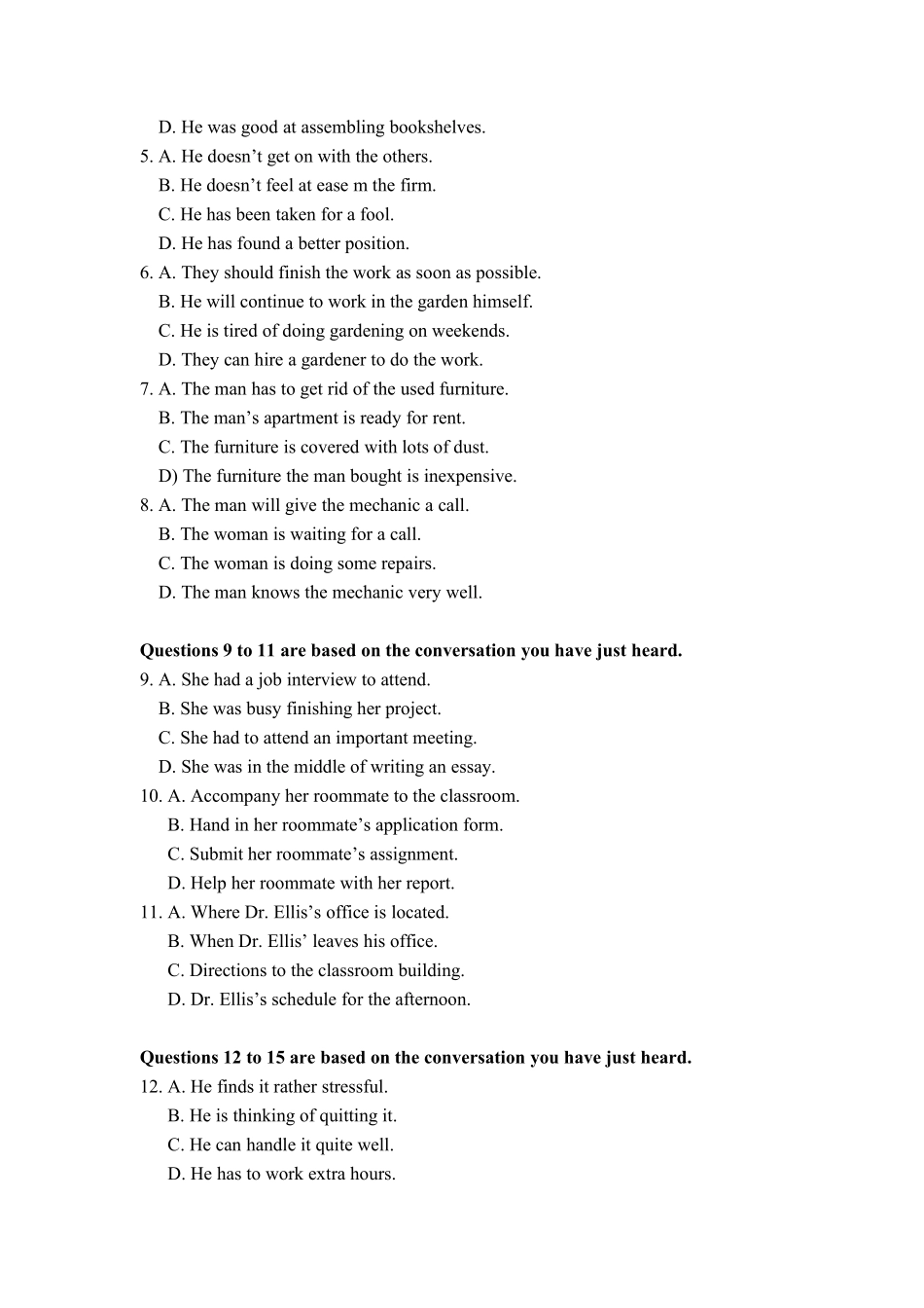 ❤ 2014年6月四级真题第1套.pdf_第2页