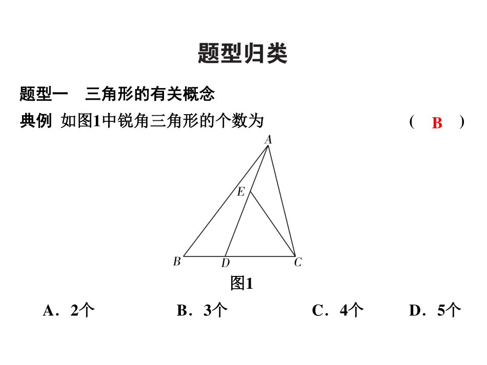 八年级上册数学浙教微专题一三角形的初步知识pdf_42.pdf_第3页