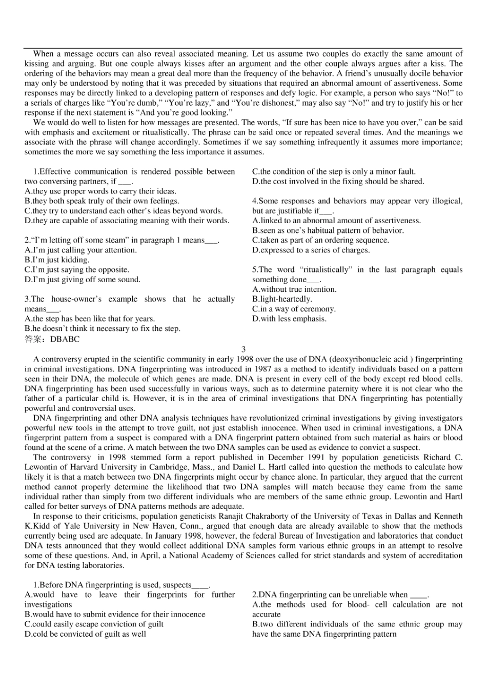 大学英语六级 阅读理解107篇.pdf_第2页