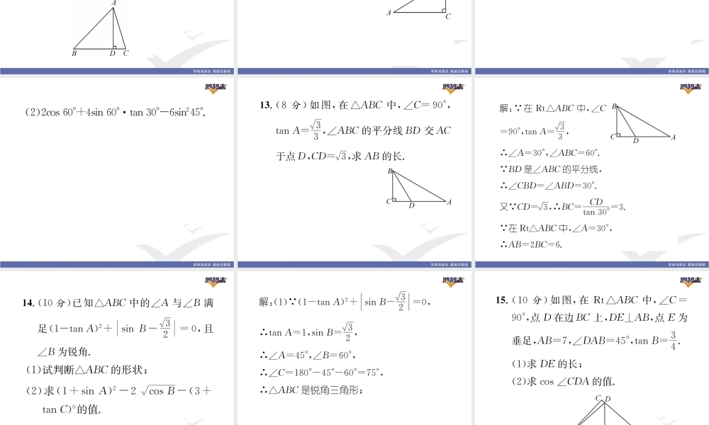阶段微测试（7）【范围：23.1】.pptx