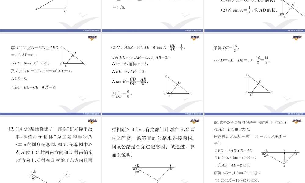 阶段微测试（8）【范围：23.2】.pptx