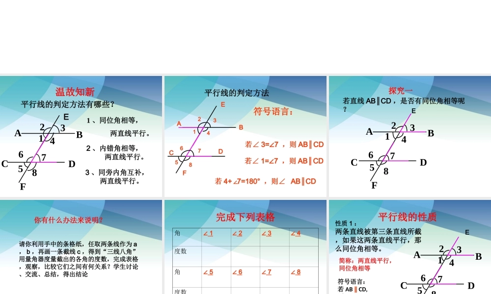 75平行线的性质ppt_11.ppt