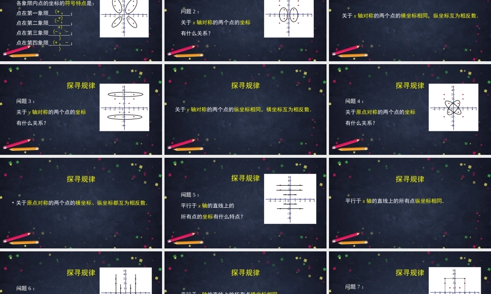 【公众号dc008免费分享】0508 -平面直角坐标系（第二课时）-2ppt.pptx