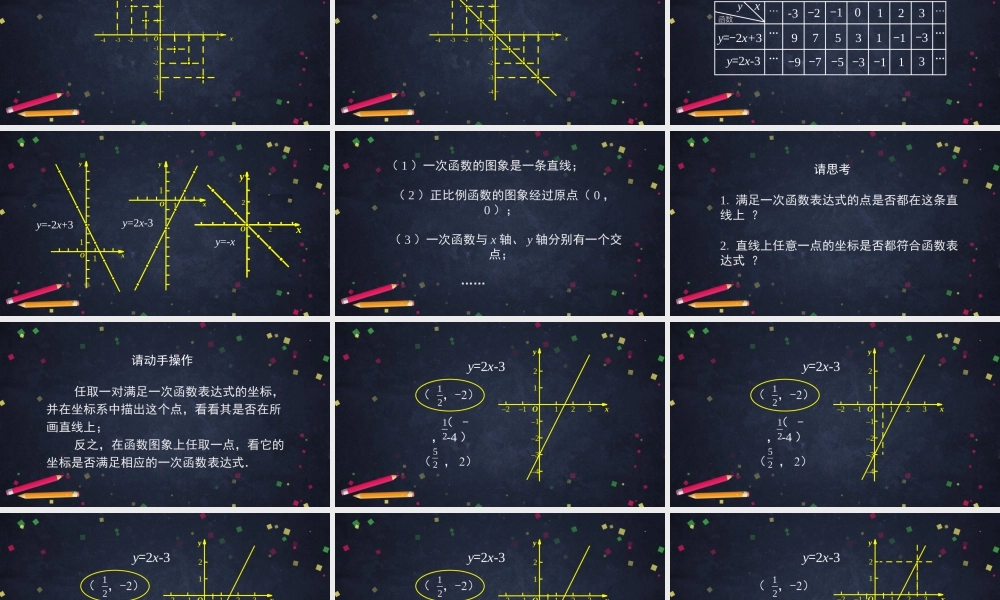 【公众号dc008免费分享】0512 -一次函数的图象（第一课时）-2ppt课件.pptx