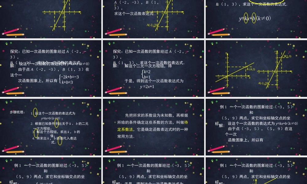 【公众号dc008免费分享】0513 -一次函数的图象（第二课时）-2ppt课件.pptx