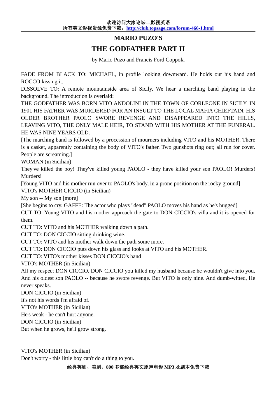 《教父2》英文剧本.doc_第1页