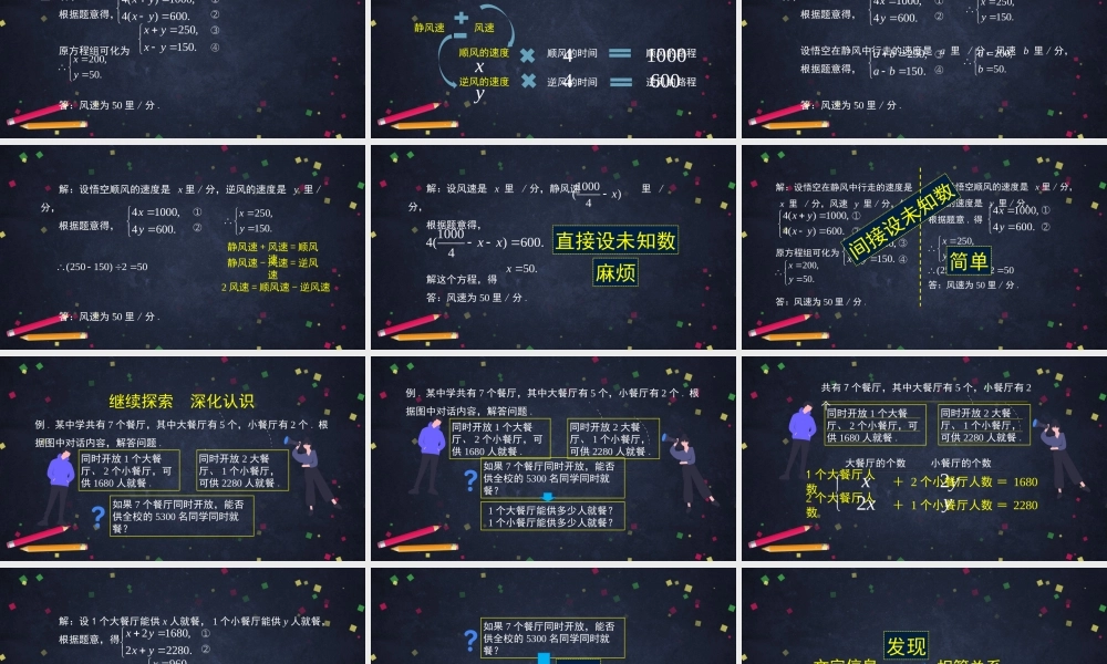 【公众号dc008免费分享】0521 -二元一次方程组的应用（第二课时）-2PPT课件.pptx