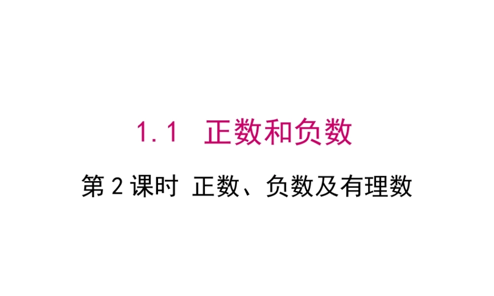 七年级上册数学冀教第一章112正数、负数及有理数ppt_5.ppt