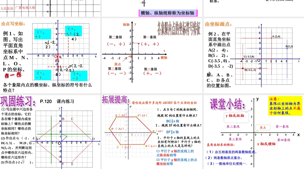 八年级上册数学浙教42平面直角坐标系1ppt_12.ppt