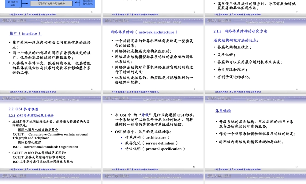 第2章：网络体系结构.ppt