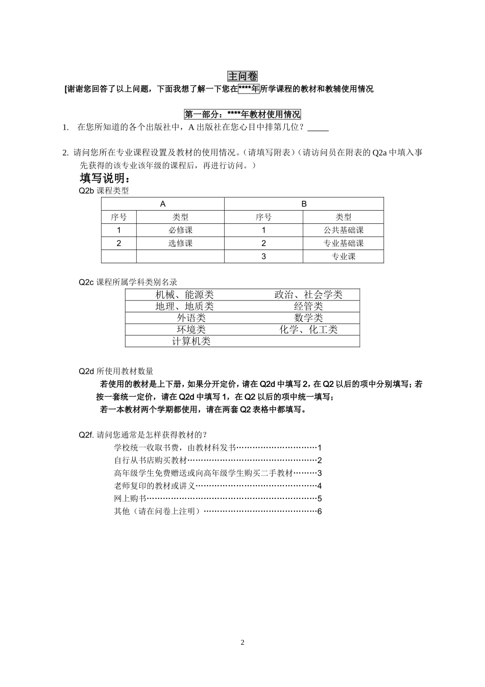 附件1_问卷调查表(1).doc_第2页
