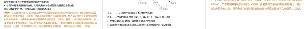 2023届新高三开学联考-生物答案.pptx
