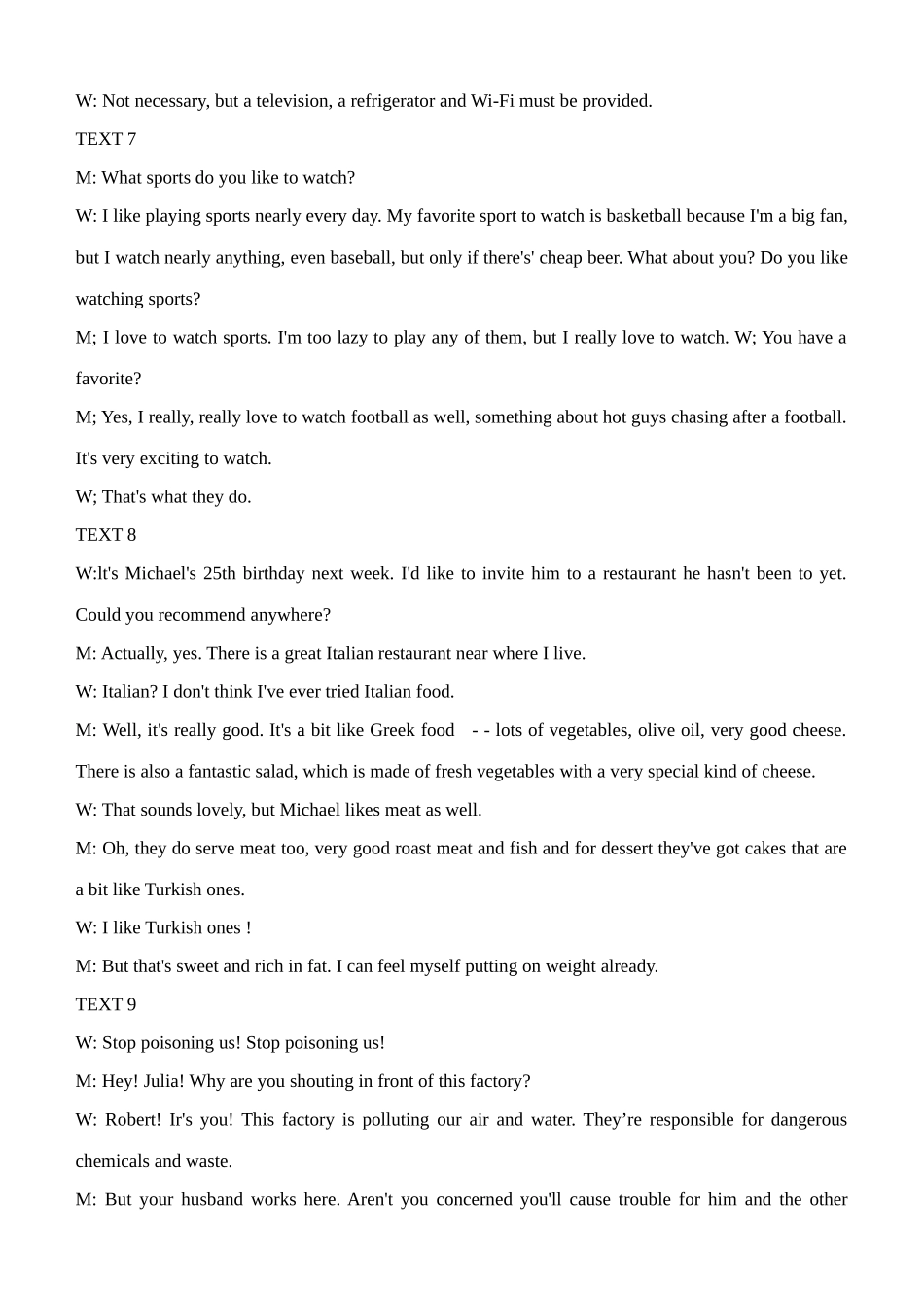 （华师一最后一卷）2022 英语预测卷答案.docx_第3页