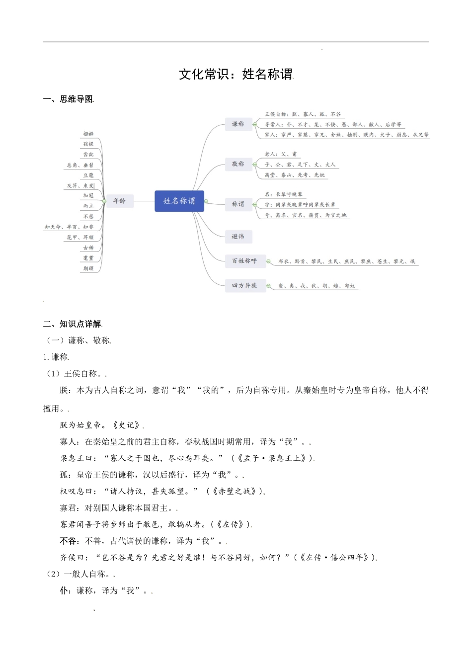 01 称谓（知识）.doc_第1页