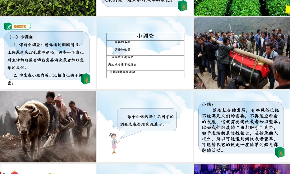 10《我们当地的风俗》第3课时课件.ppt