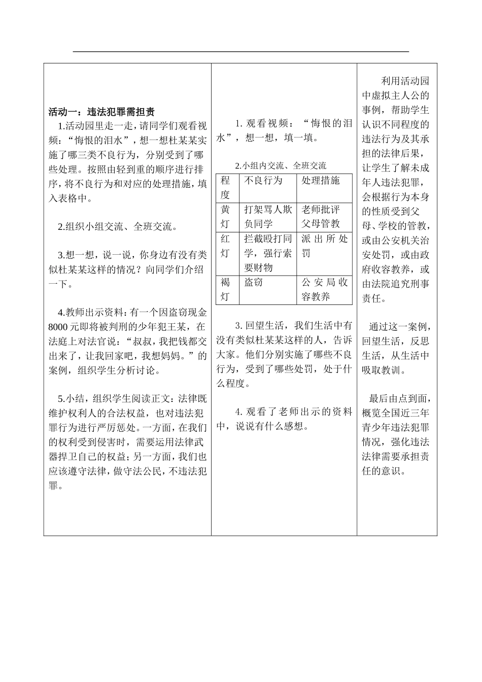 9 知法守法 依法维权第二课时.doc_第3页