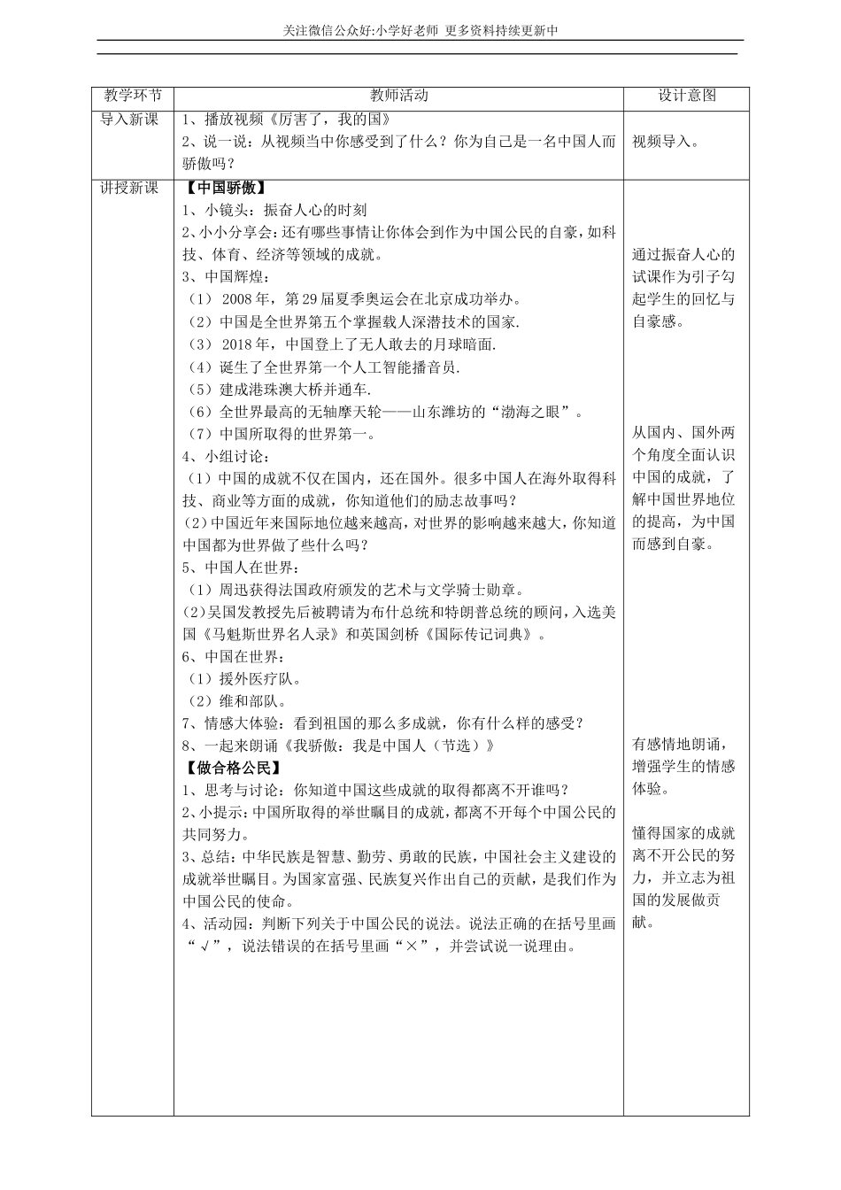 3公民意味着什么第二课时 教案.doc_第2页