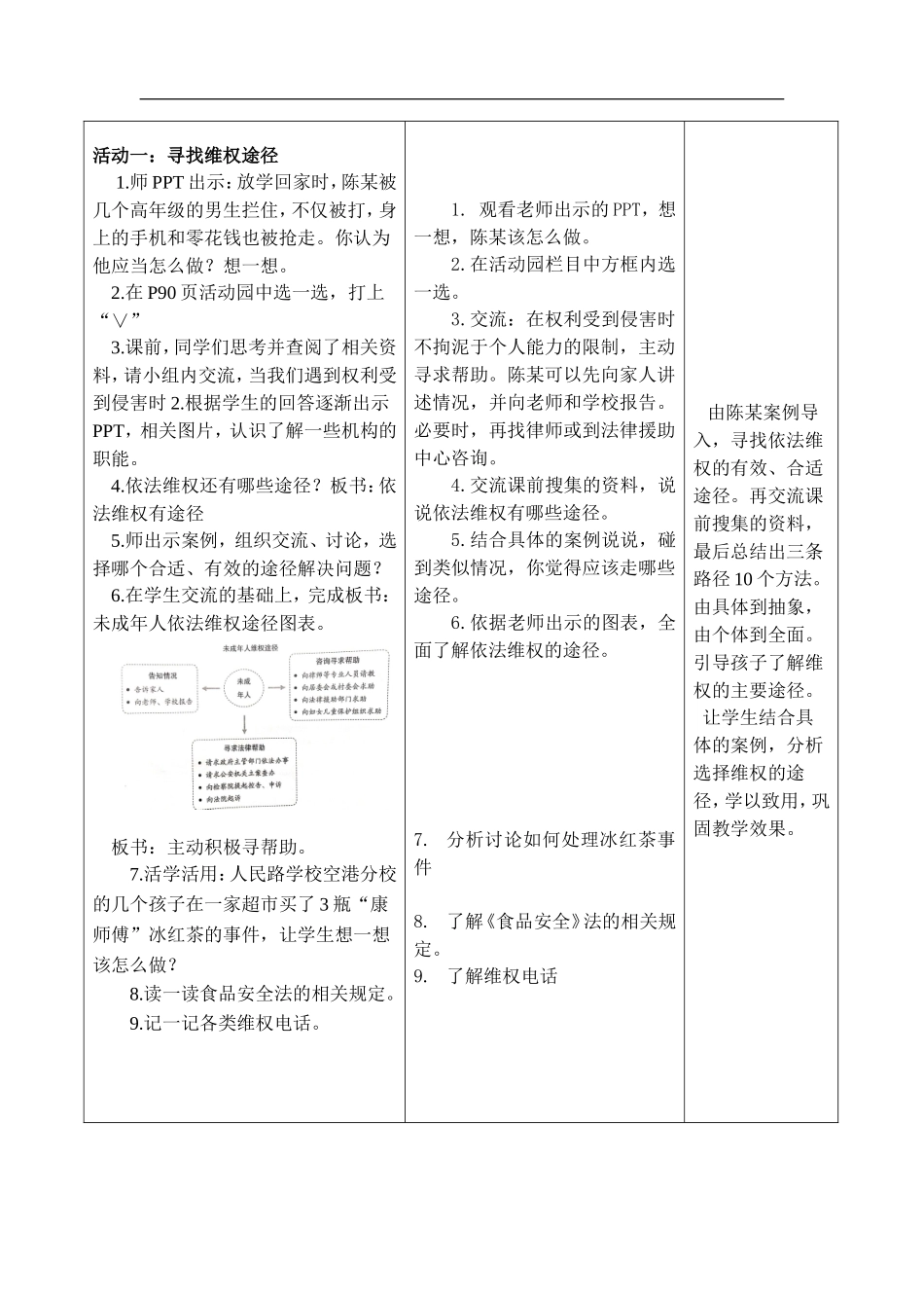 9 知法守法 依法维权第三课时.doc_第3页