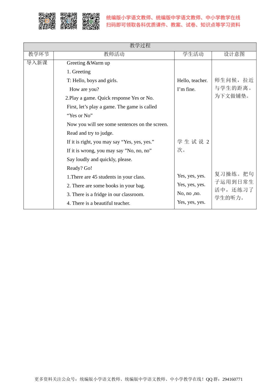 Unit 1 Goldilocks and the three bears. 第三课时Cartoon time.doc_第2页