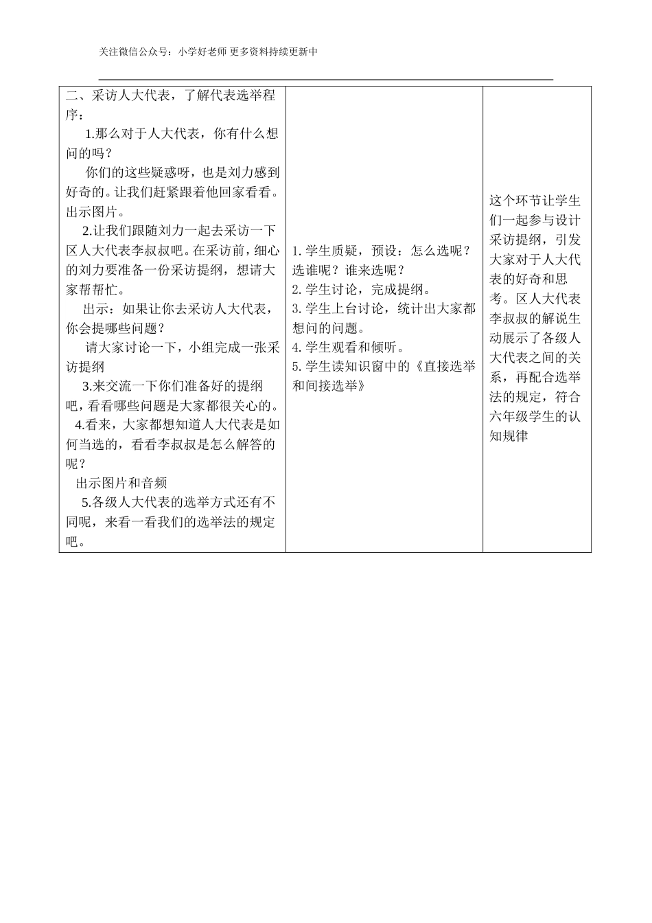 6.人大代表为人民教案 第1课时 教案.doc_第3页