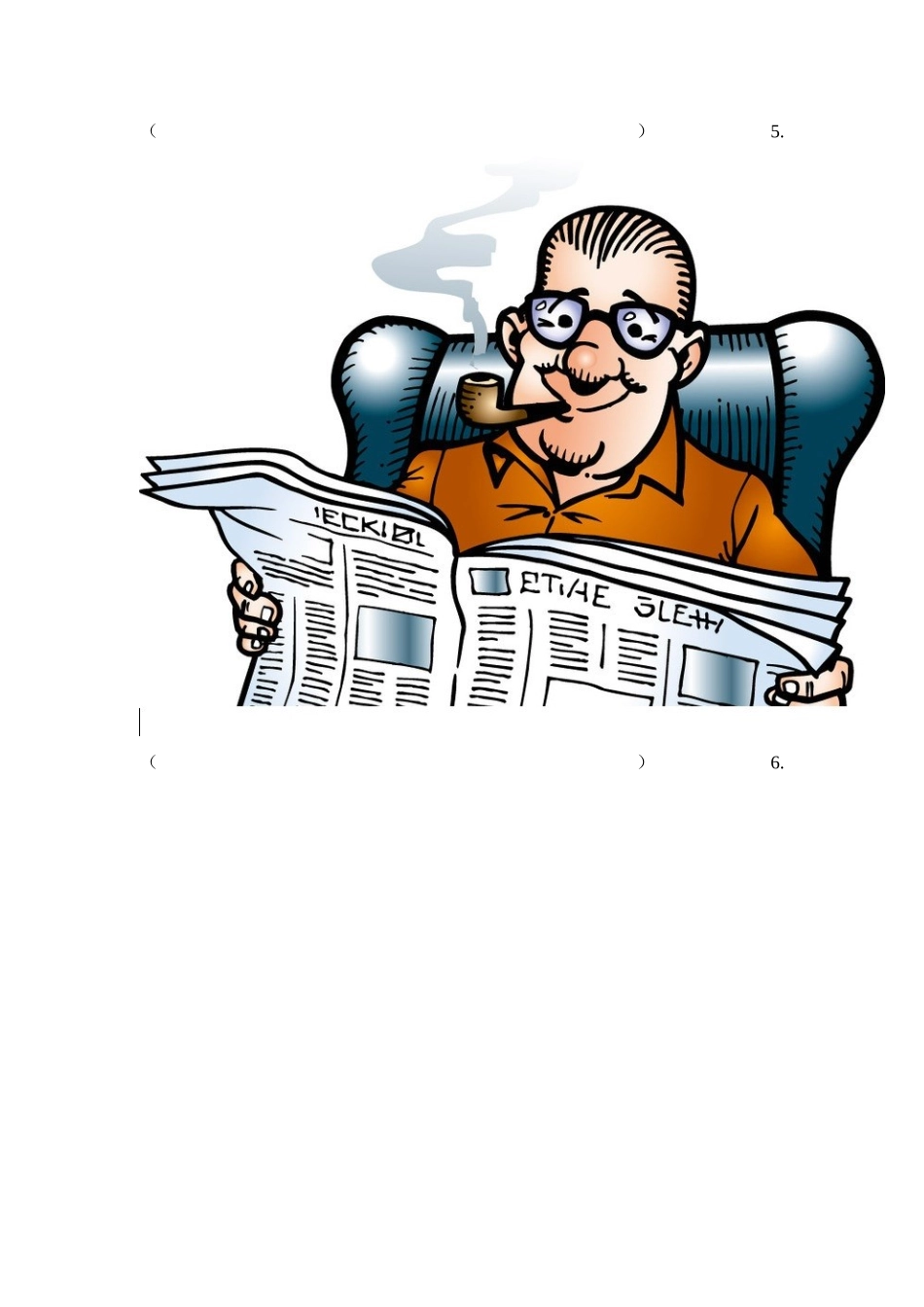 冀（三起）六上课时练 Unit 1 Lesson 5.doc_第2页