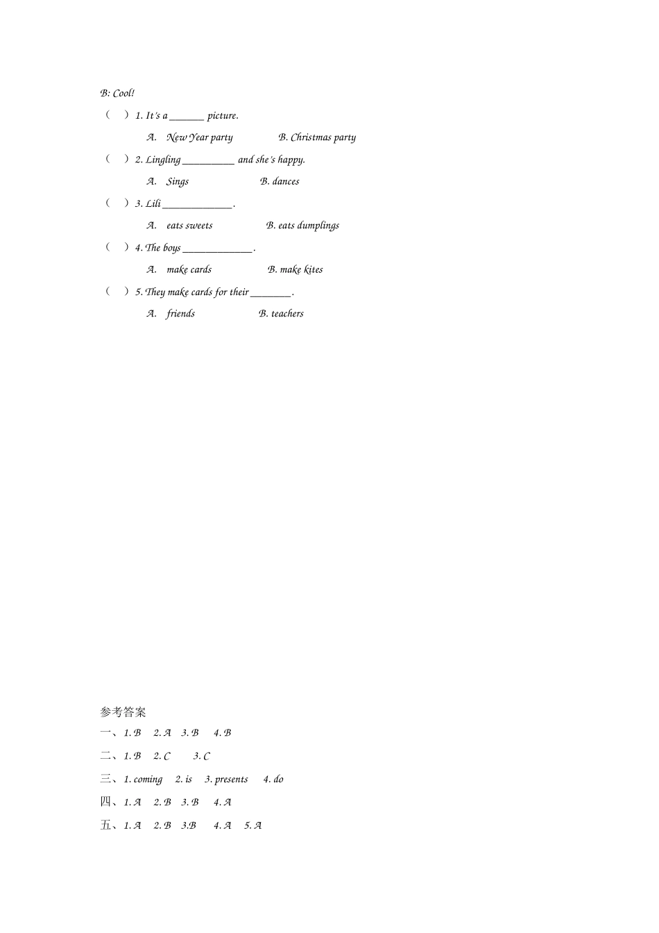 外研四上 Module 10 Unit 2.docx_第2页