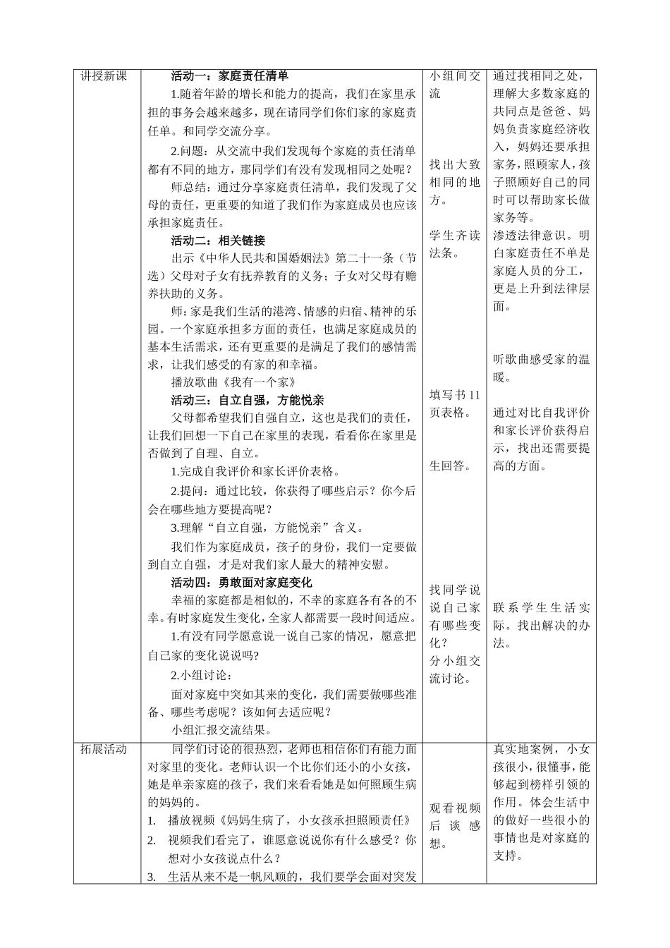 第2课《让我们的家更美好》第一课时.doc_第2页