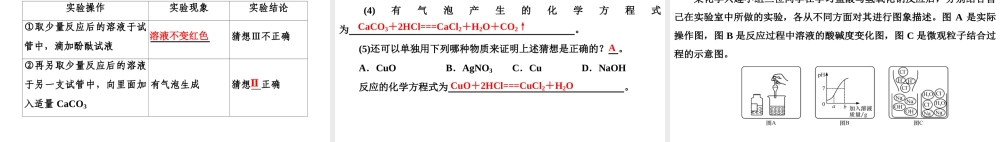 2020中考备考化学考点讲练酸和碱的中和反应(共27张PPT)【考百分kao100.com】.ppt