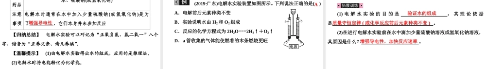 2020中考备考化学考点讲练　水(共24张PPT)【考百分kao100.com】.ppt