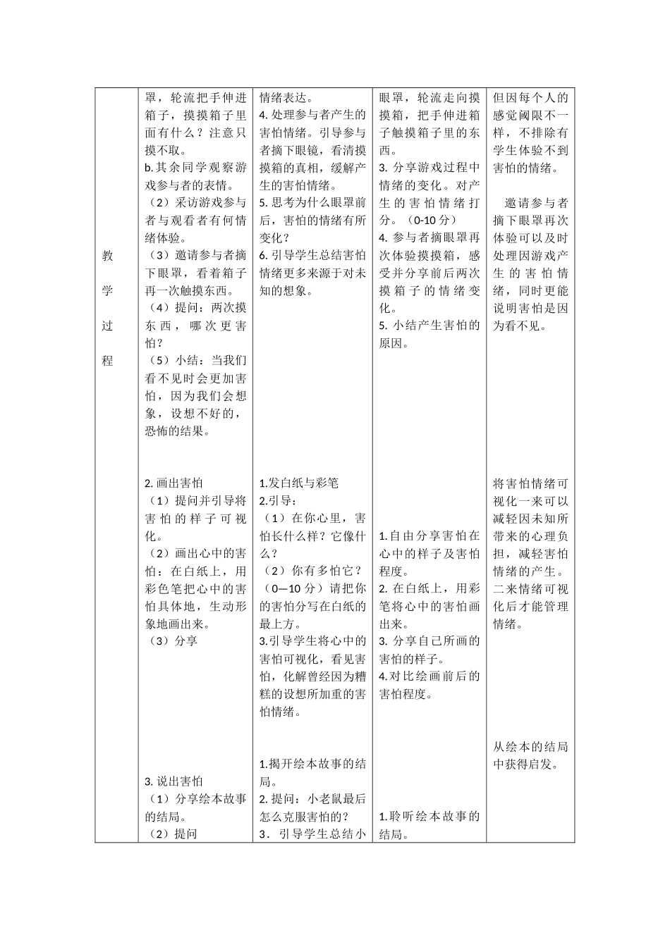 课时13324_《当我害怕时》-教学设计【公众号dc008免费分享】.docx_第2页