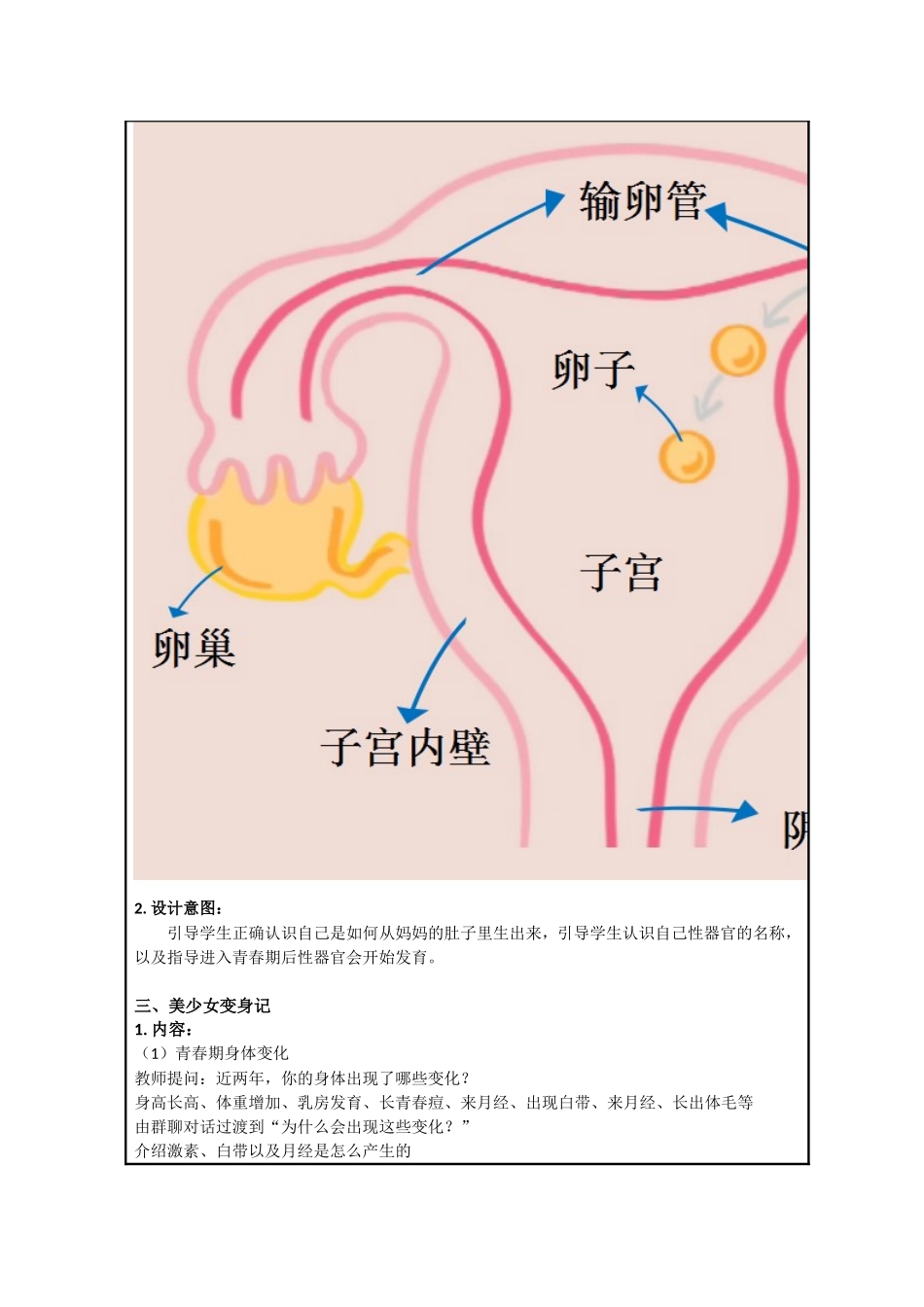 课时15044_美少女成长记-美少女成长记教学设计【公众号dc008免费分享】.doc_第2页