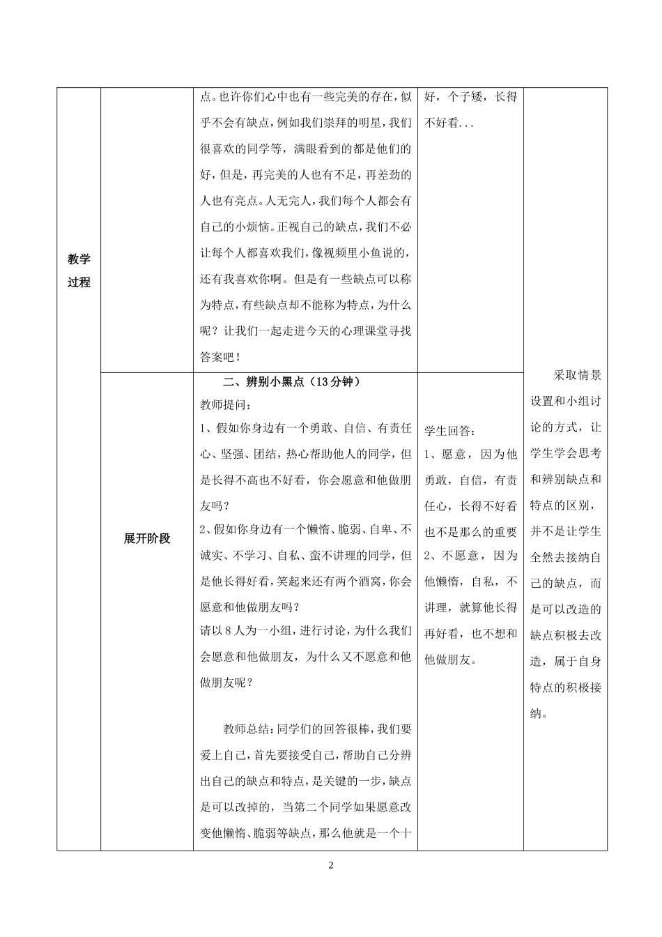 课时19432_小黑点变形记-小黑点变形记教学设计【公众号dc008免费分享】.doc_第2页