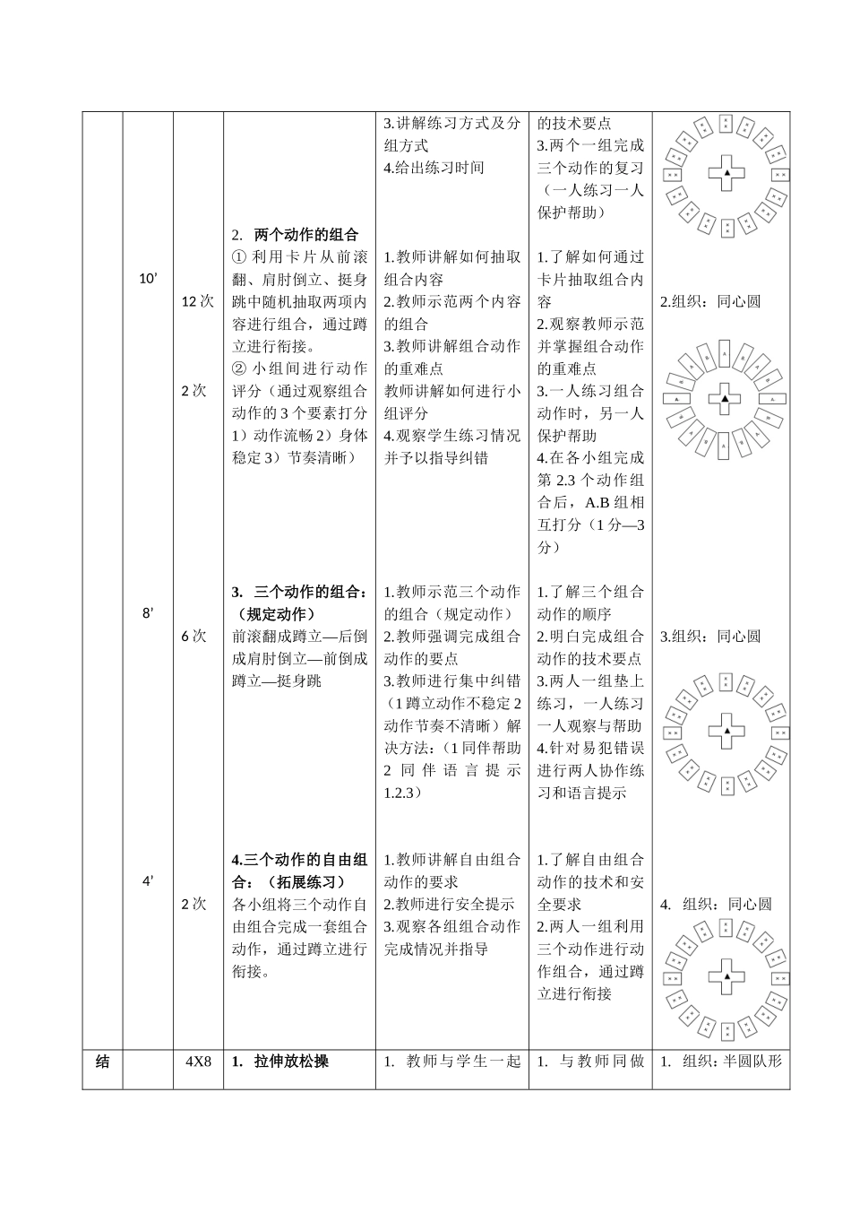 课时9374_武术基本手型-武术基本手型教学设计-深圳市福田区荔园小学（荔园教育集团）张雅琪【公众号dc008免费分享】.doc_第2页