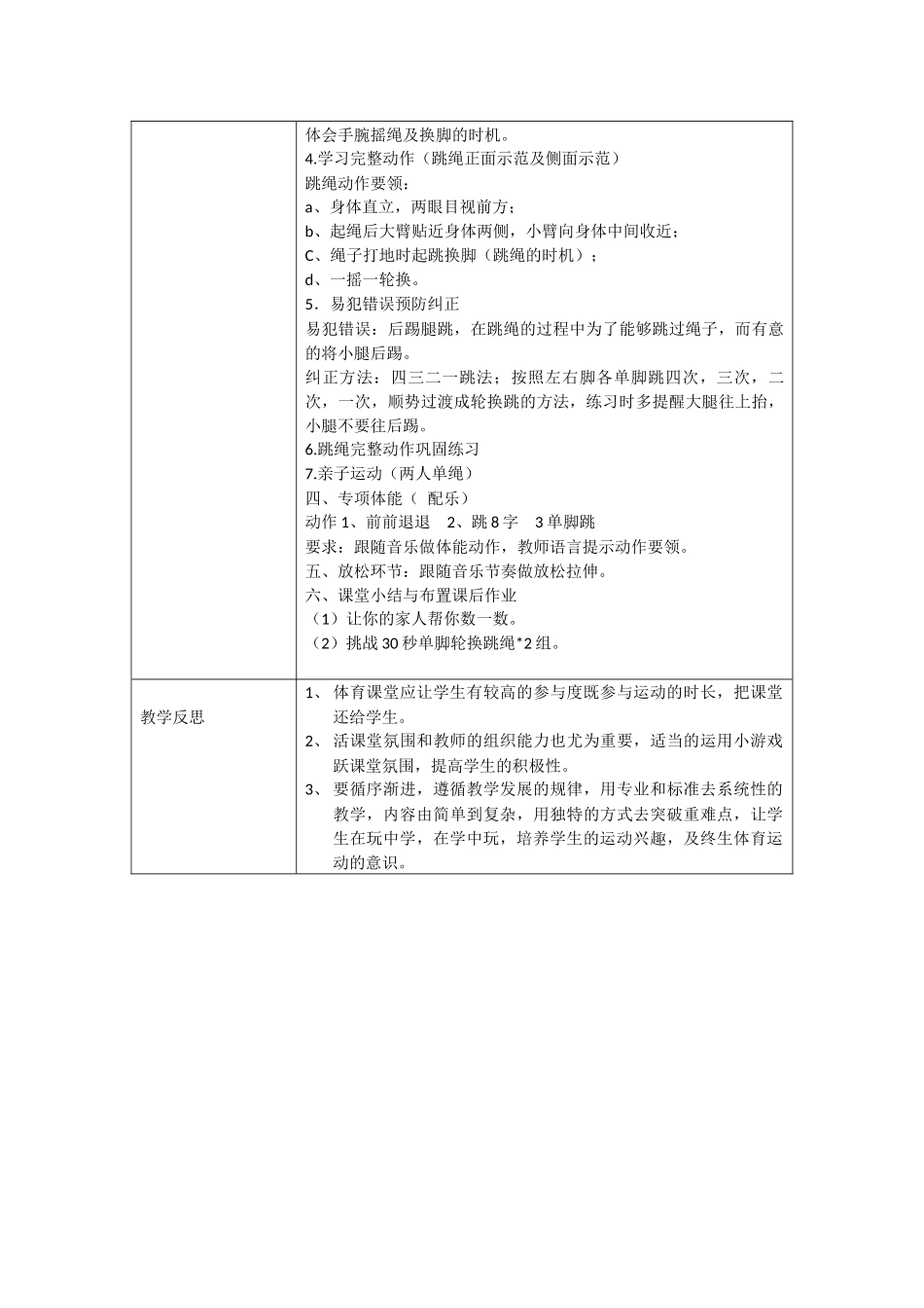 课时9366_绳彩飞扬-绳彩飞扬教学设计【公众号dc008免费分享】.docx_第2页