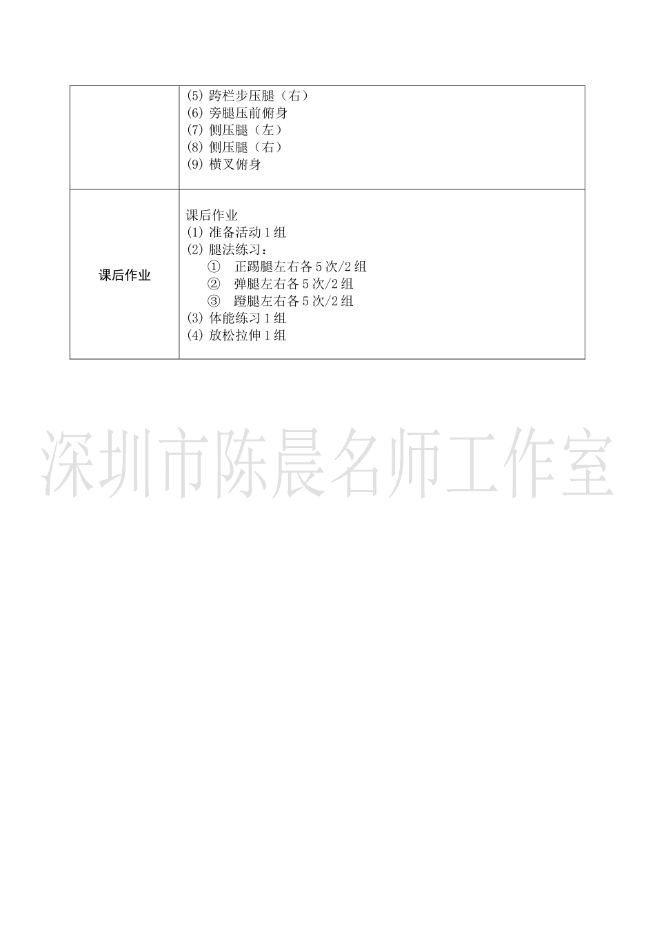 课时9375_武术基本腿法-小学+武术基本腿法+深圳市龙岗区平安里学校+罗晓琴(教学设计）.1【公众号dc008免费分享】.docx_第3页