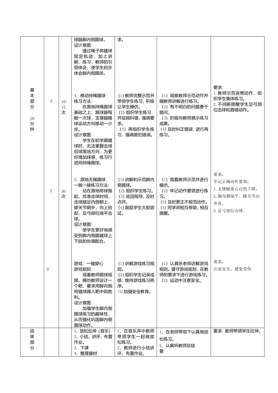 课时9382_毽球-脚内侧踢球-新合实验吴思敏+毽步如飞教学设计【公众号dc008免费分享】.doc_第2页