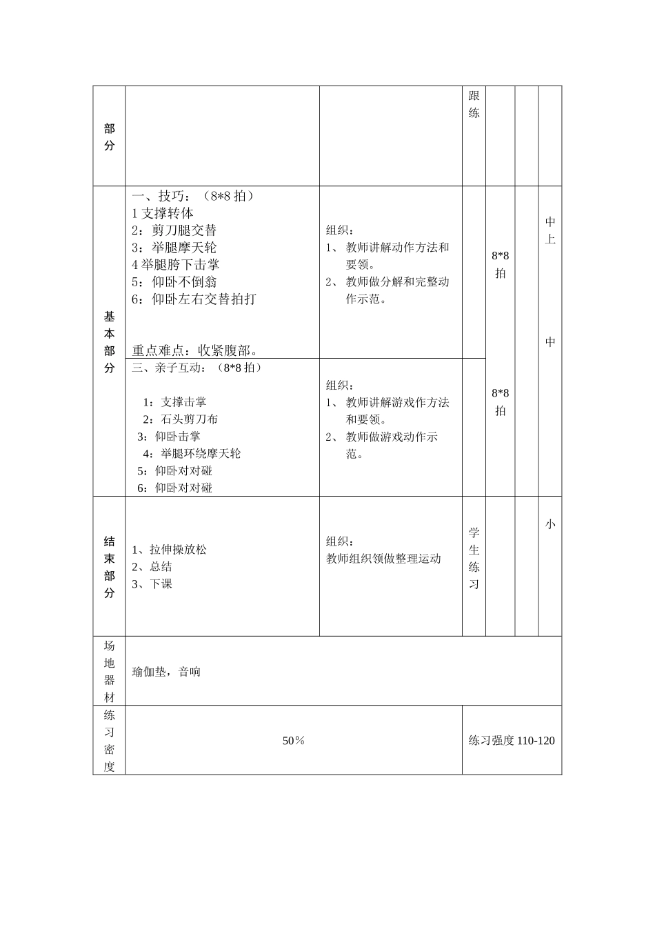 课时9425_“疫”起运动核心力量练习-水平三+疫”起运动—核心力量训练+深圳市宝安区官田学校+汤莹莹+18129971270【公众号dc008免费分享】.docx_第3页