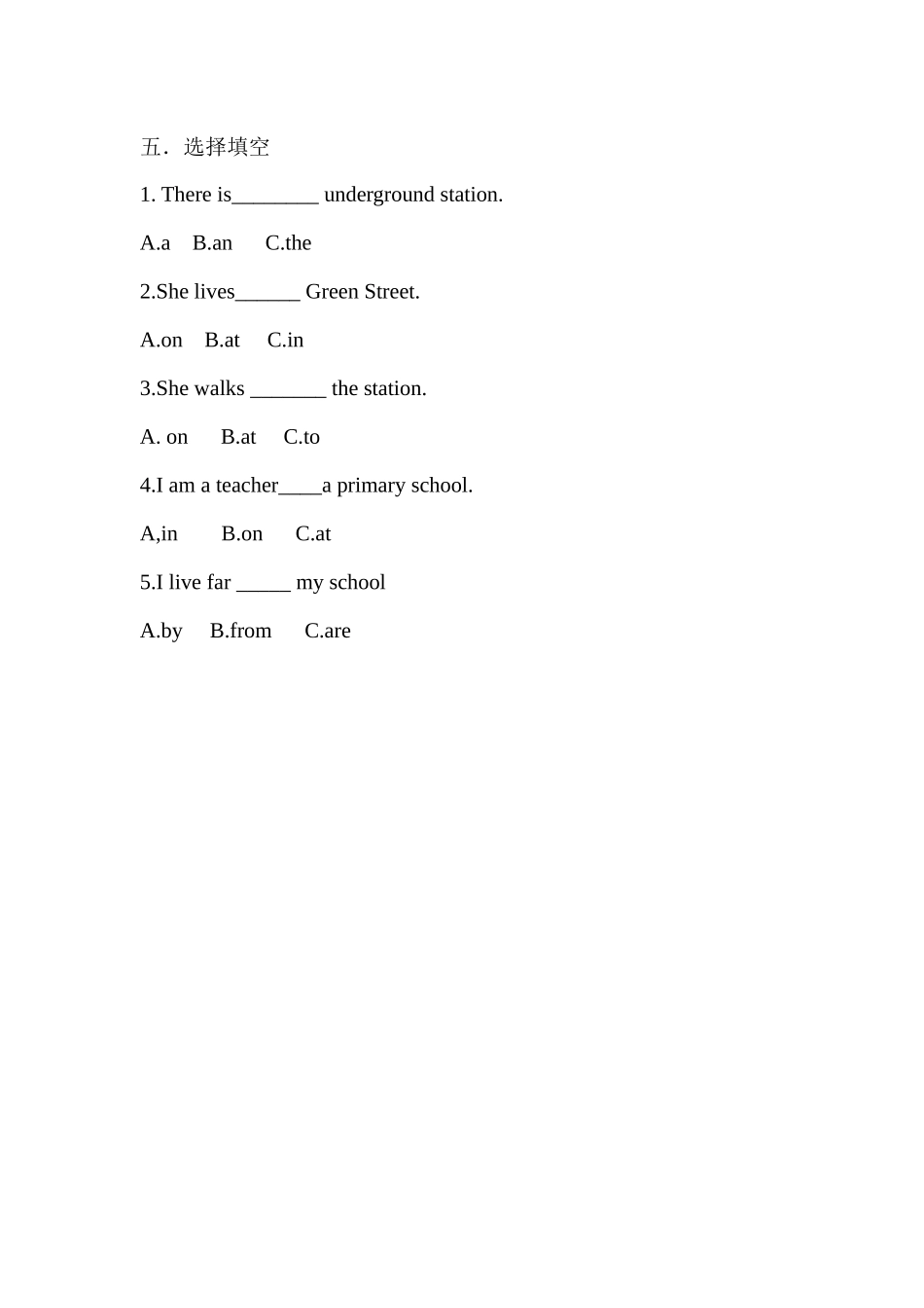 预课--Unit2. Going to school.docx_第3页