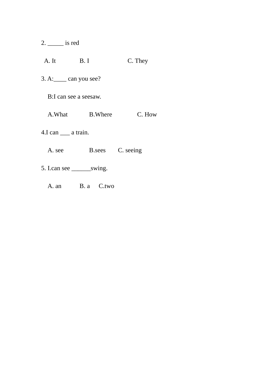 预课——Module 7 In the playground.docx_第3页