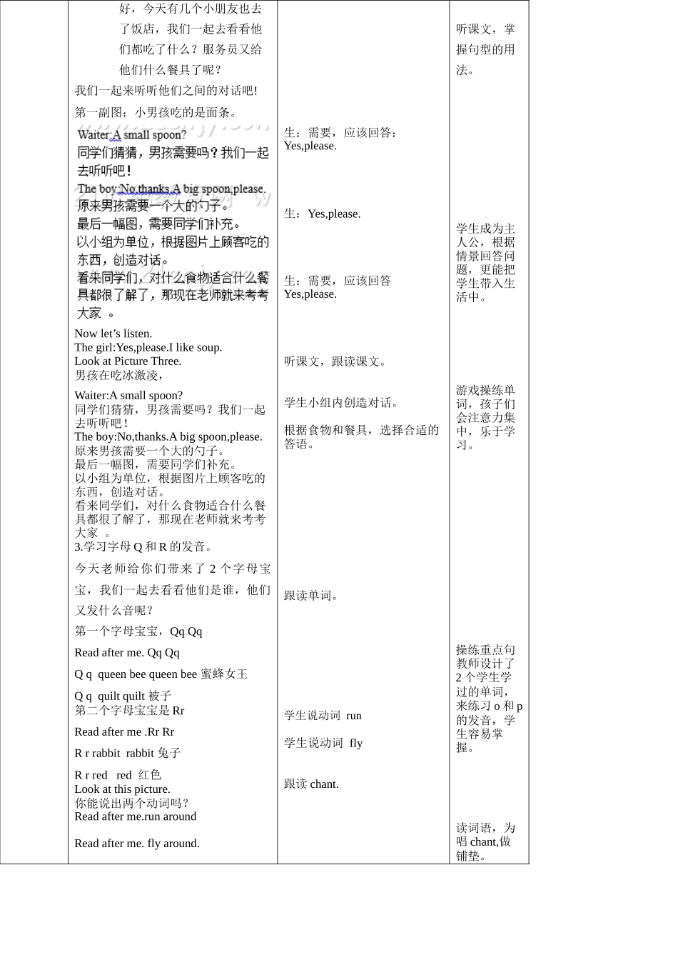 预课——第九单元Dinner is ready.第三课时教学设计.docx_第3页