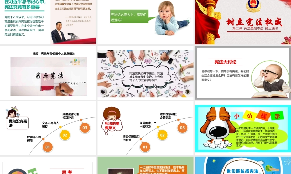 2宪法是根本法第三课时 课件.pptx