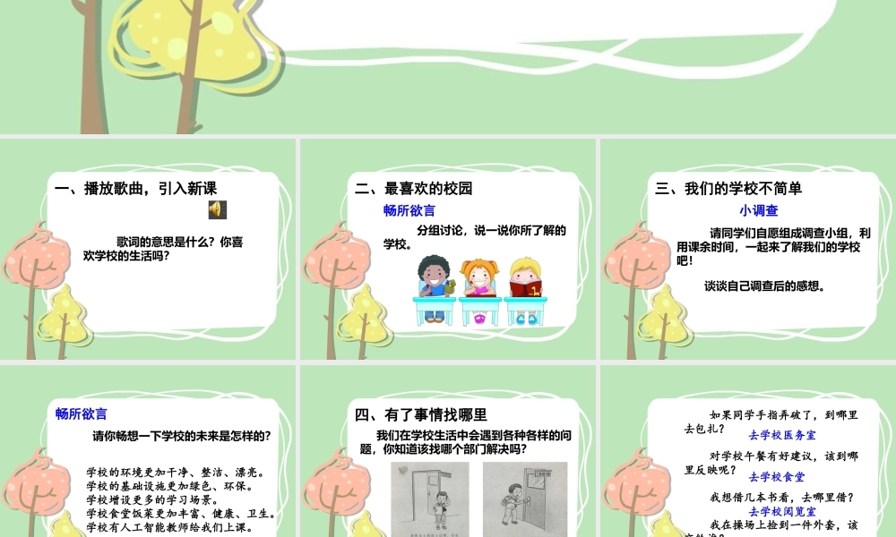 4 说说我们的学校.pptx