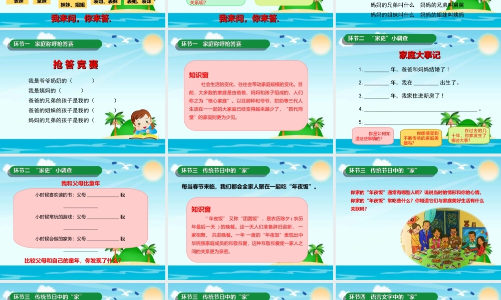 4.12家庭的记忆 (1).ppt