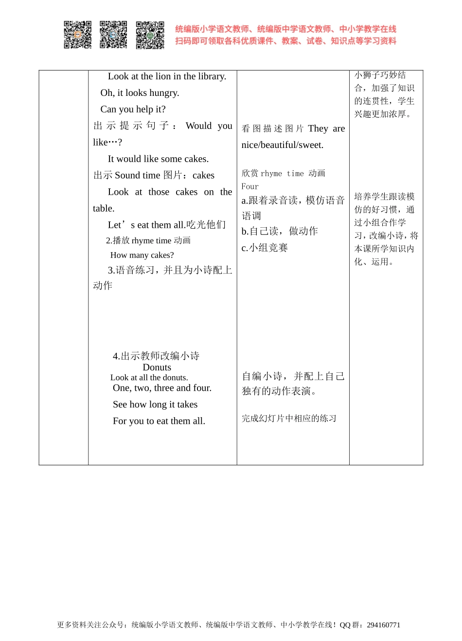 牛津译林版-四上-Unit3How many -第三课时教学设计.doc_第3页